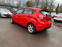 Gebraucht Ford Fiesta SYNC Edition 65 PS (47 kW) 2014 Rot Kleinwagen
