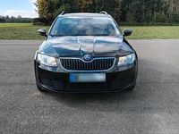 Gebraucht Skoda Octavia Active 150 PS (110 kW) 2016 Schwarz Kleinwagen