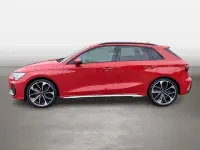 Gebraucht Audi A3 S-Line 150 PS (110 kW) 2024 Progressivrot metallic Limousine