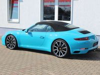 gebraucht Porsche 911 Carrera Cabriolet Carrera *Miami Blue*Garantie 10.2025