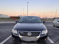 Gebraucht VW Passat 105 PS (77 kW) 2008 Schwarz Limousine