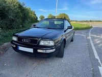 Gebraucht Audi Cabriolet 133 PS (97 kW) 1992 Schwarz Cabrio