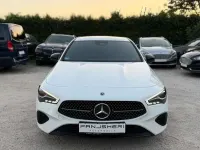 Gebraucht Mercedes CLA200 Progressive 150 PS (110 kW) 2024 Weiß Coupé