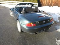 Gebraucht BMW Z3 118 PS (86 kW) 1999 Grün Cabrio