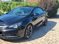 Gebraucht Opel Cascada 140 PS (102 kW) 2016 Schwarz Cabrio