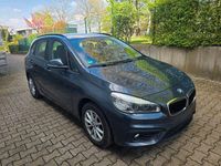 Gebraucht BMW 218 150 PS (110 kW) 2015 Grau Van / Kleinbus
