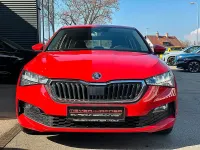 Gebraucht Skoda Scala Ambition 116 PS (85 kW) 2020 Rot Kleinwagen
