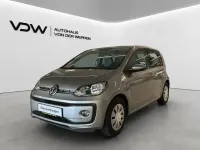 Gebraucht VW up! move up! 75 PS (55 kW) 2019 Silber Kleinwagen