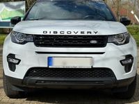gebraucht Land Rover Discovery Sport TD4 132kW Automatik 4WD HSE ...