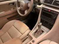 Gebraucht Audi A4 140 PS (102 kW) 2008 Silber Kombi