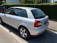 Gebraucht Audi A3 102 PS (75 kW) 2000 Silber Kleinwagen