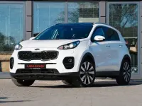 Gebraucht Kia Sportage Platinum Edition 185 PS (136 kW) 2017 Weiß SUV