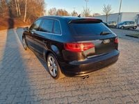 Gebraucht Audi A3 150 PS (110 kW) 2013 Schwarz Kleinwagen