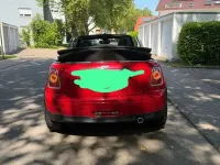 Gebraucht Mini Cooper D Cabriolet 111 PS (81 kW) 2014 Rot Cabrio