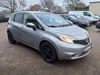 Gebraucht Nissan Note Acenta+ 98 PS (72 kW) 2016 Silber Limousine
