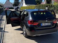 Gebraucht BMW X1 xLine 184 PS (135 kW) 2012 Schwarz SUV