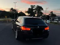 Gebraucht BMW 530 245 PS (180 kW) 2010 Schwarz Kombi