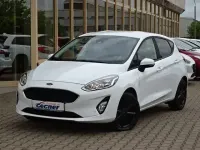 Gebraucht Ford Fiesta Cool & Connect 101 PS (74 kW) 2020 Weiß Kleinwagen