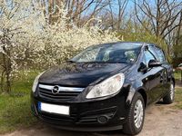 Second-hand Opel Corsa Selection 80 CP (58 kW) 2009 Negru Hatchback