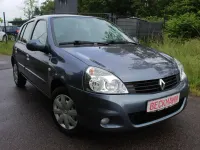 Gebraucht Renault Clio Campus 58 PS (42 kW) 2010 Grey blue Kleinwagen