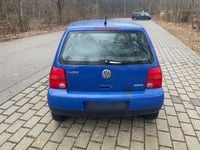 Gebraucht VW Lupo 50 PS (36 kW) 2000 Blau Kleinwagen