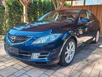 Gebraucht Mazda 6 Inclusive 170 PS (125 kW) 2008 Blau Limousine