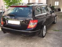 Gebraucht Mercedes C220 170 PS (125 kW) 2010 Schwarz Kombi
