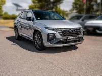 Gebraucht Hyundai Tucson N Line 179 PS (131 kW) 2024 Silber SUV