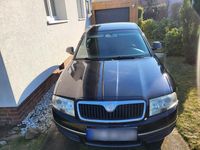 Gebraucht Skoda Superb 140 PS (102 kW) 2007 Schwarz Limousine