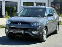 Gebraucht SsangYong XLV 116 PS (85 kW) 2017 Blau SUV