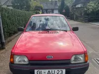 Gebraucht Ford Escort 60 PS (44 kW) 1988 Rot Limousine