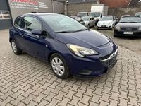 Gebraucht Opel Corsa Selection 69 PS (50 kW) 2015 Blau Kleinwagen