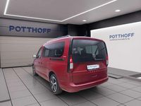 Neu VW Caddy 122 PS (89 kW) 2025 Fortanarot metallic Van / Kleinbus