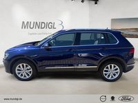 Gebraucht VW Tiguan Highline 190 PS (139 kW) 2020 Blau SUV