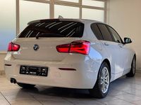 Gebraucht BMW 120 Advantage 190 PS (139 kW) 2017 Weiß Kleinwagen