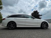 gebraucht Mercedes C200 4Matic T* AMG * Leder*Night Paket!