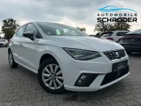 Gebraucht Seat Ibiza XCELLENCE 110 PS (80 kW) 2021 Weiß Kleinwagen