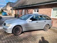 Gebraucht Mercedes C180 142 PS (104 kW) 2004 Silber Kombi