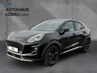Gebraucht Ford Puma Titanium 125 PS (91 kW) 2023 Schwarz SUV