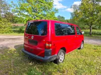 Gebraucht VW T5 105 PS (77 kW) 2005 Rot Van