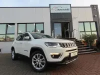 Käytetty Jeep Compass 150 HP (110 kW) 2021 Valkoinen Katumaasturi