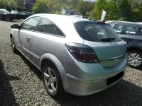 Gebraucht Opel Astra GTC Catch Me 120 PS (88 kW) 2007 Silber Limousine