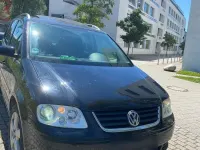 Gebraucht VW Touran Highline 116 PS (85 kW) 2005 Schwarz Van / Kleinbus