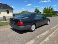 Gebraucht Mercedes S420 279 PS (205 kW) 1995 Schwarz Limousine