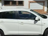 Gebraucht Mitsubishi ASX 150 PS (110 kW) 2014 Weiß SUV