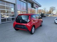 gebraucht Toyota Aygo 1.0 x-business *Allwetterreifen,Radio,uvm*