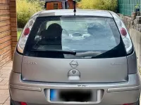 Gebraucht Opel Corsa 80 PS (58 kW) 2006 Silber Kleinwagen