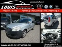 Gebraucht Skoda Roomster Style 105 PS (77 kW) 2007 Silber Van / Kleinbus