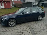 Gebraucht Mercedes C200 150 PS (110 kW) 2018 Blau Limousine