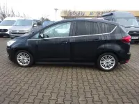 Käytetty Ford C-MAX Titanium 125 HP (91 kW) 2017 Musta Tila-auto